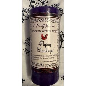 NEW Dorothy Morrison Wicked Witch‎ Mojo Flying Monkey Protection Spell Candle